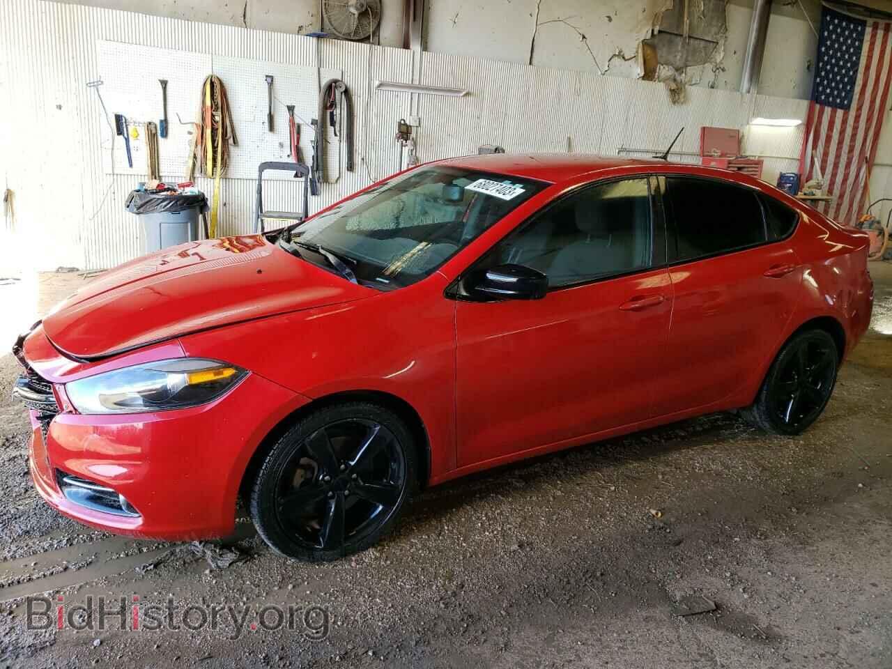 Фотография 1C3CDFBB2ED775987 - DODGE DART 2014