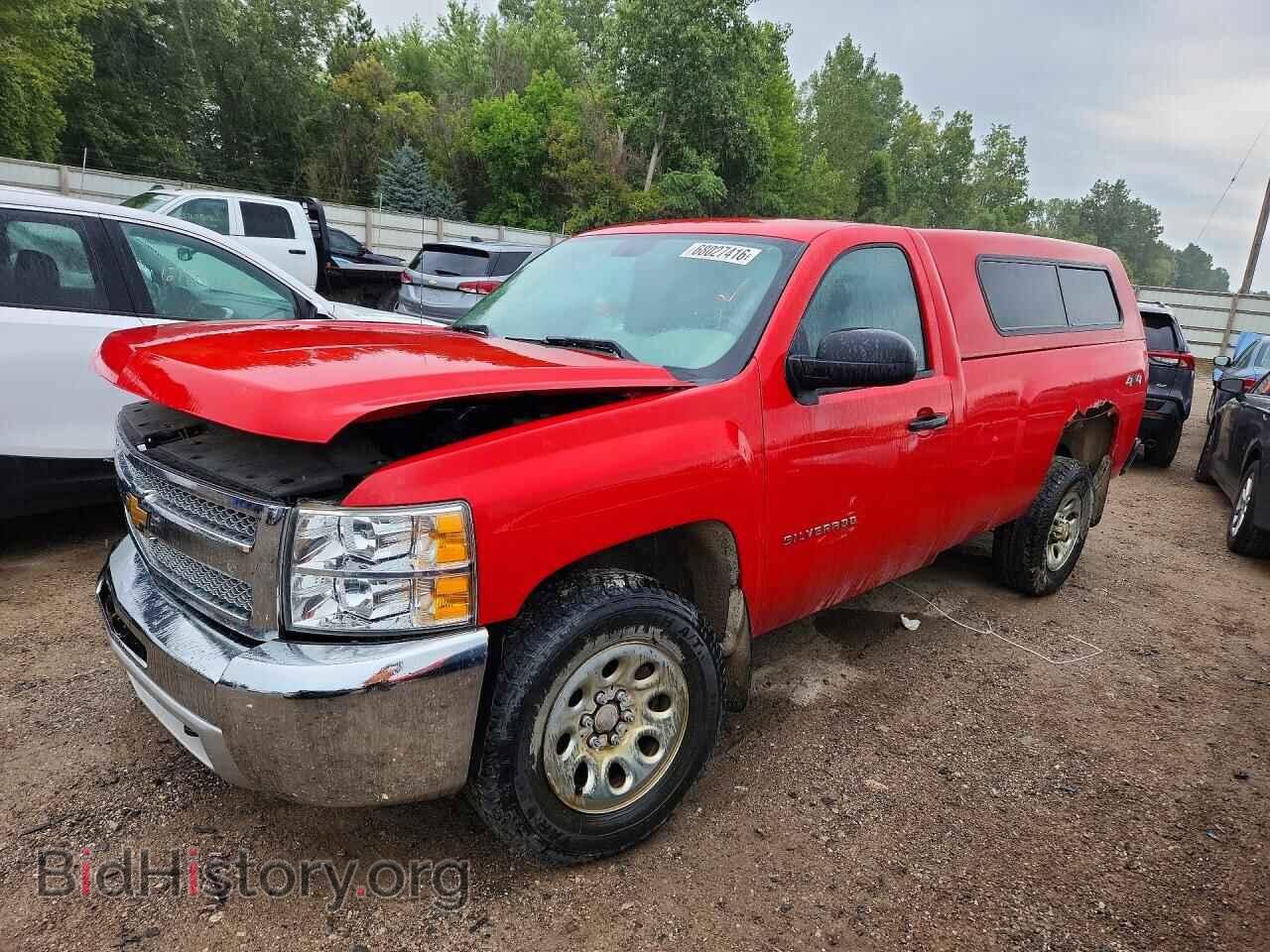 Фотография 1GCNKPEX2DZ285963 - CHEVROLET SILVERADO 2013