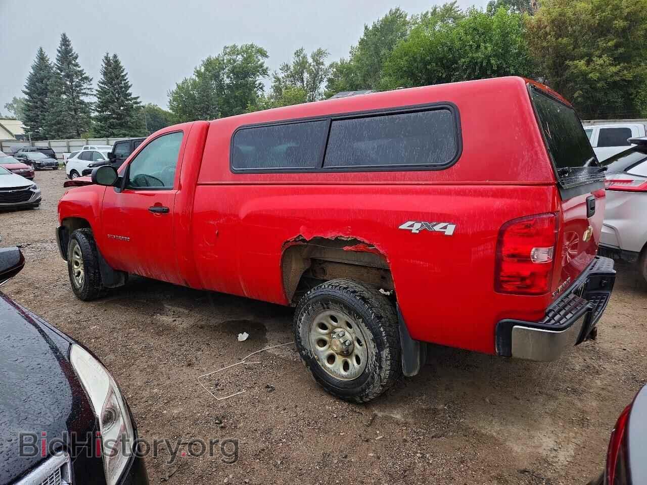 2013 CHEVROLET SILVERADO - VIN: 1GCNKPEX2DZ285963 - Фото 2