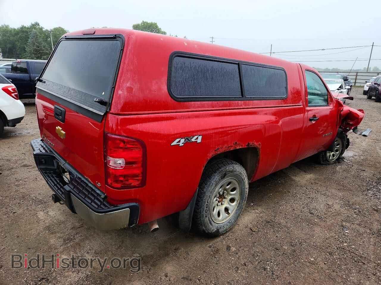 2013 CHEVROLET SILVERADO - VIN: 1GCNKPEX2DZ285963 - Фото 3