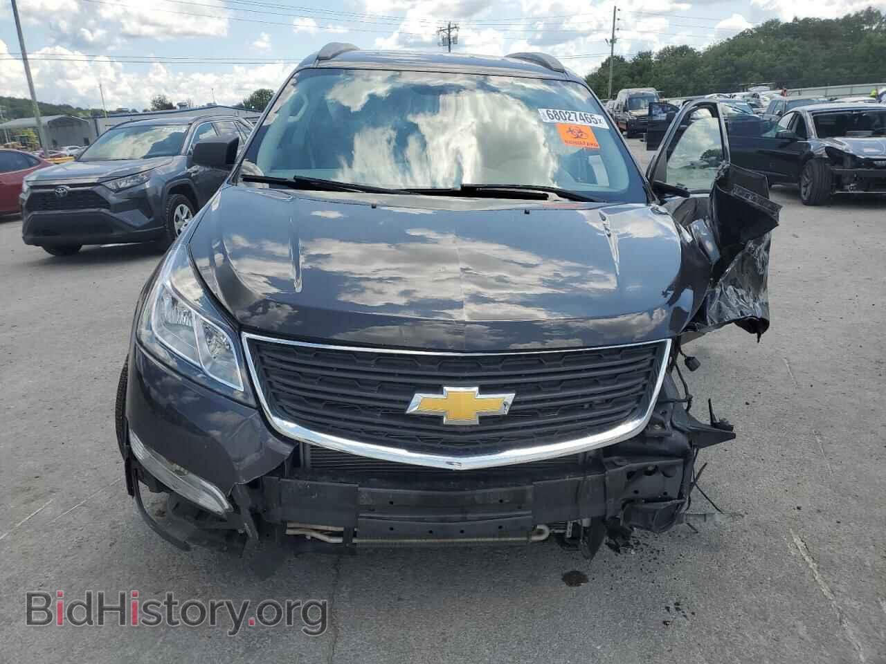 2017 CHEVROLET TRAVERSE - VIN: 1GNKRFED5HJ186161 - Фото 5