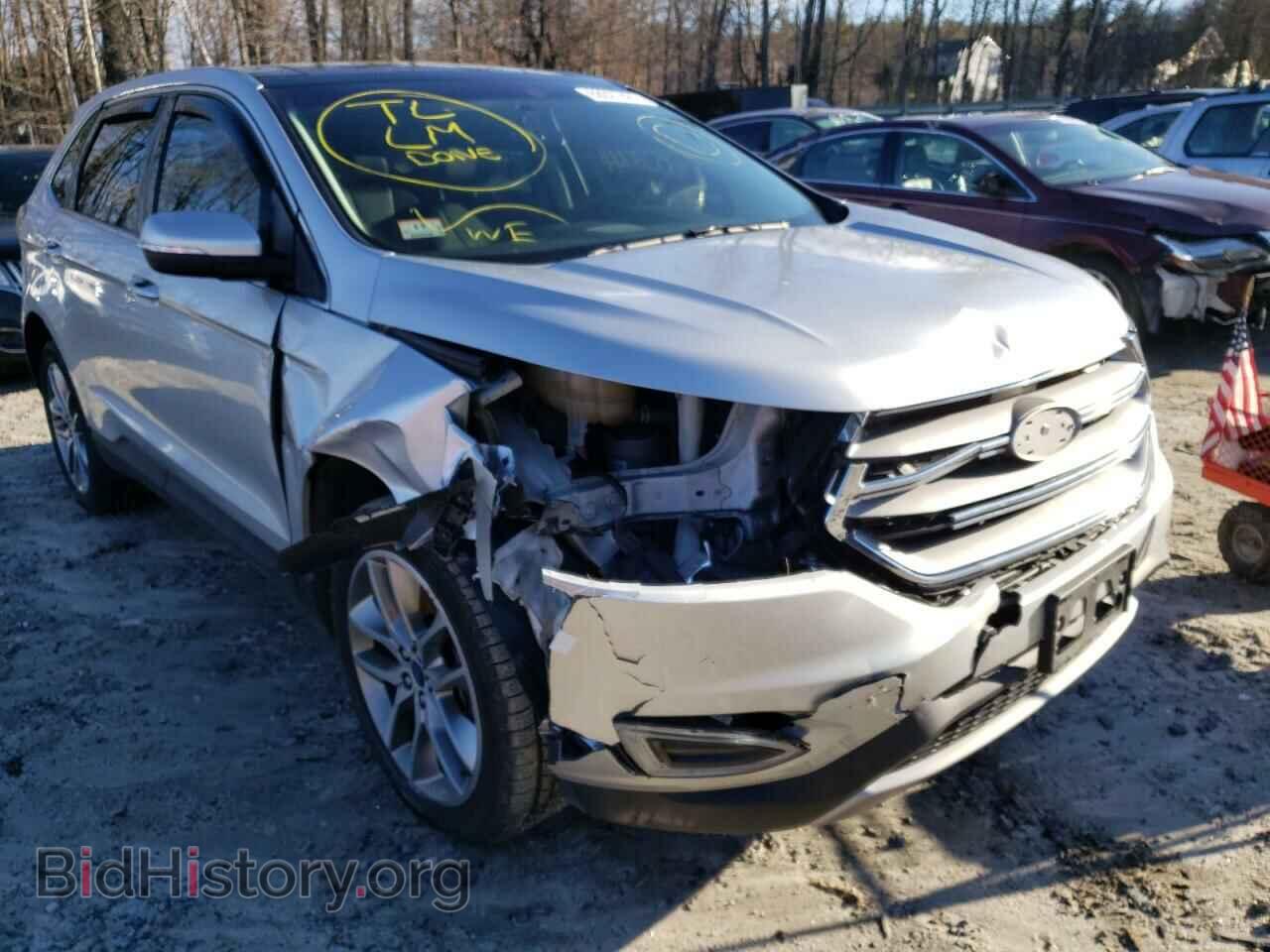 2017 FORD EDGE - VIN: 2FMPK4K81HBC57158 - Фото 9