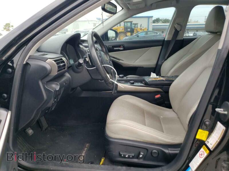 2014 Lexus IS (VIN JTHBF1D29E5039638) — photo 7 of 12