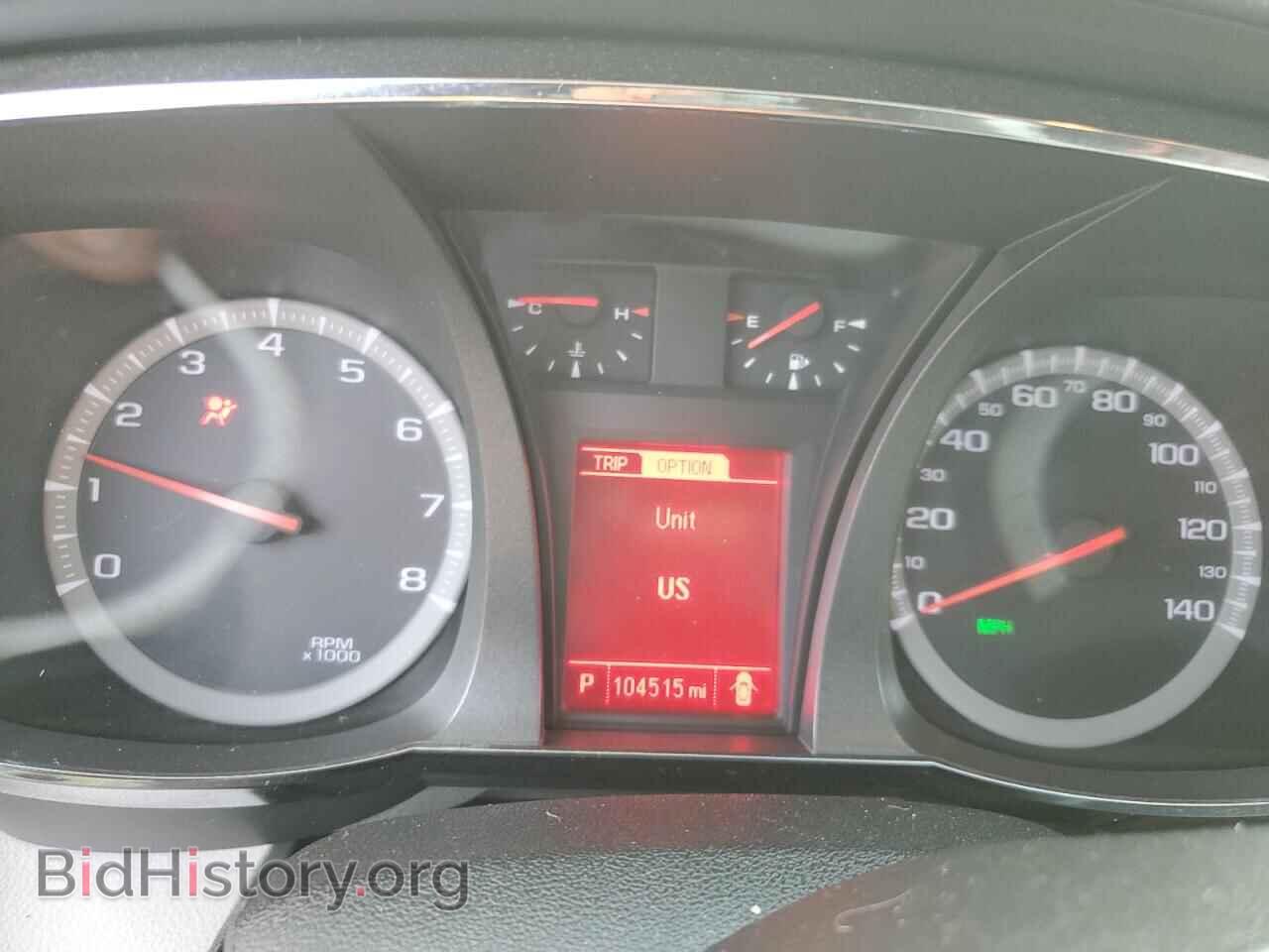 2013 GMC TERRAIN - VIN: 2GKALUEK3D6169637 - Photo 9