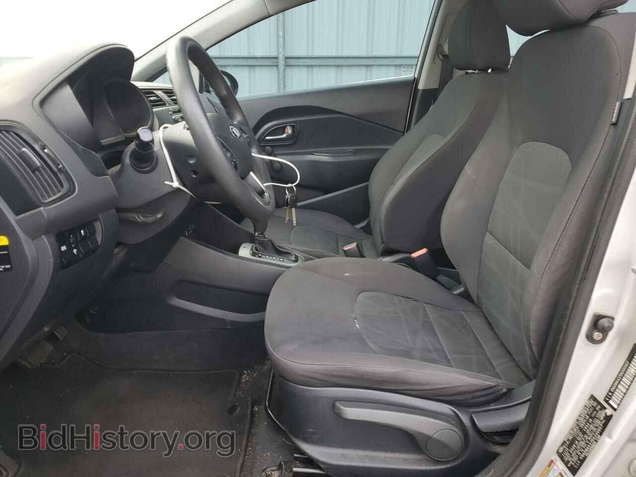 2013 KIA RIO - VIN: KNADM4A37D6200007 - Фото 7