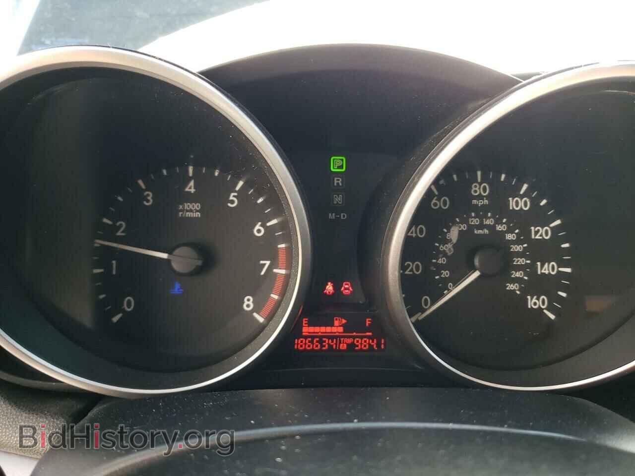 2011 MAZDA 3 - VIN: JM1BL1VGXB1456550 - Фото 9