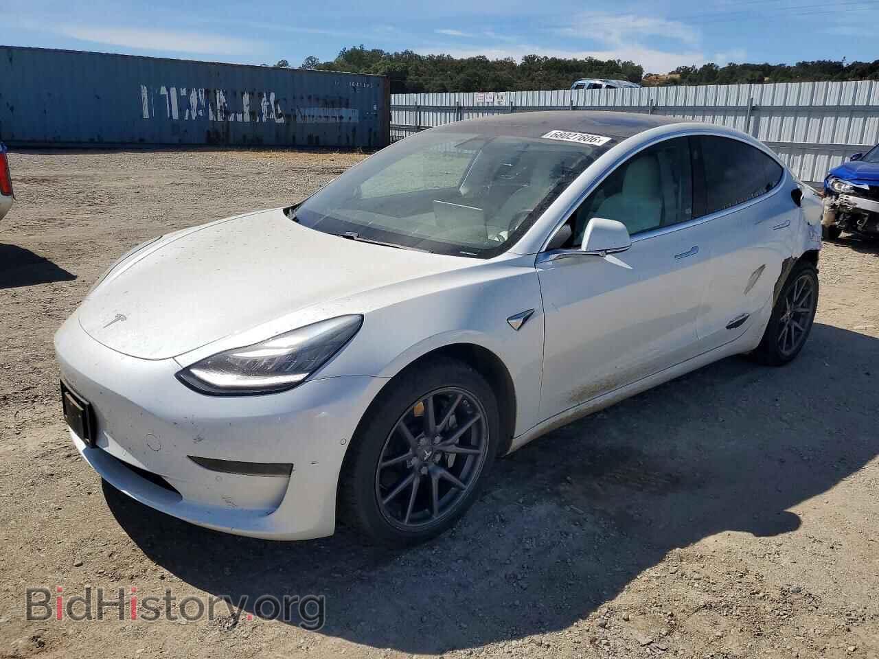 Photo 5YJ3E1EA2LF717950 - TESLA MODEL 3 2020