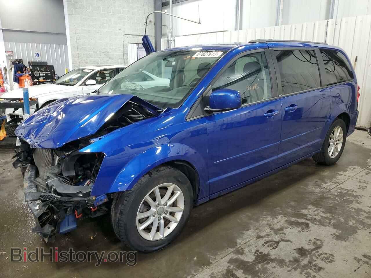 Photo 2C4RDGCG0DR790313 - DODGE CARAVAN 2013