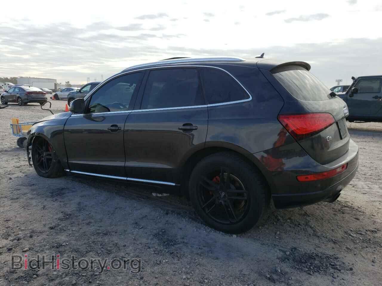 2014 AUDI Q5 - VIN: WA1LFAFPXEA057257 - Фото 2