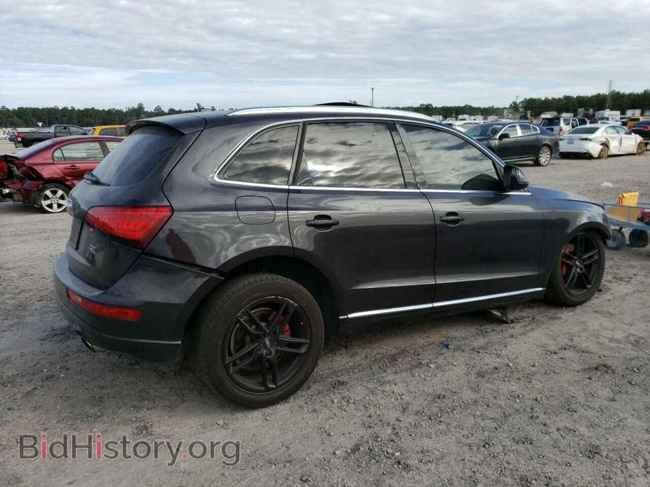 2014 AUDI Q5 - VIN: WA1LFAFPXEA057257 - Фото 3