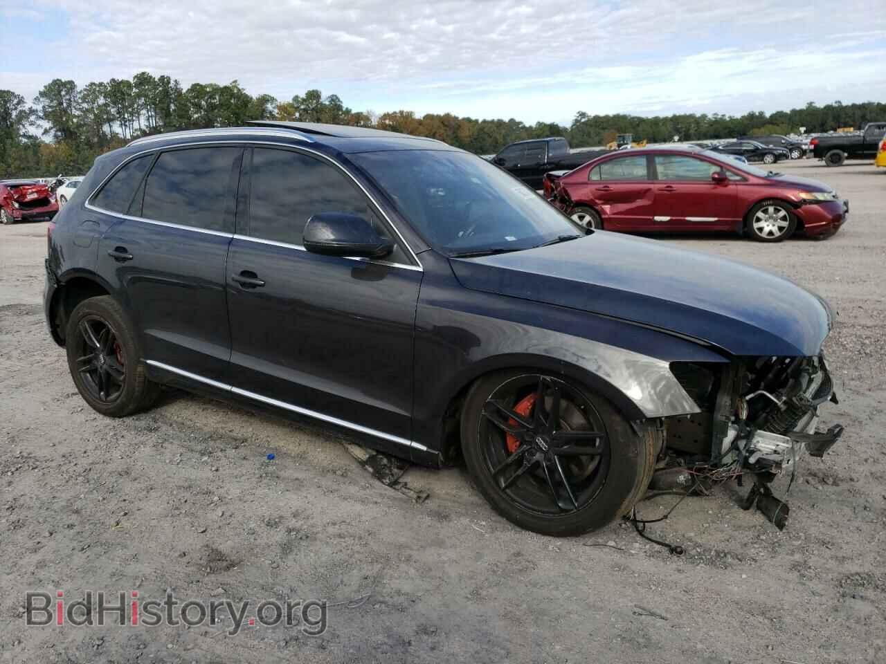 2014 AUDI Q5 - VIN: WA1LFAFPXEA057257 - Фото 4
