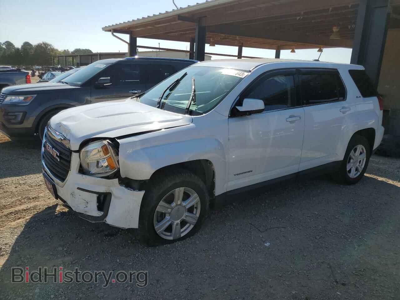 Фотография 2GKALMEK6G6251009 - GMC TERRAIN 2016