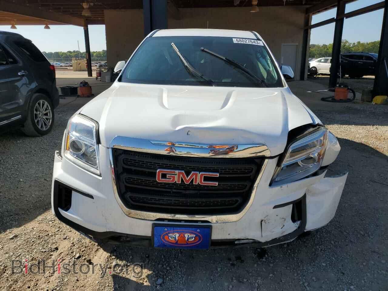 2016 GMC TERRAIN - VIN: 2GKALMEK6G6251009 - Фото 5