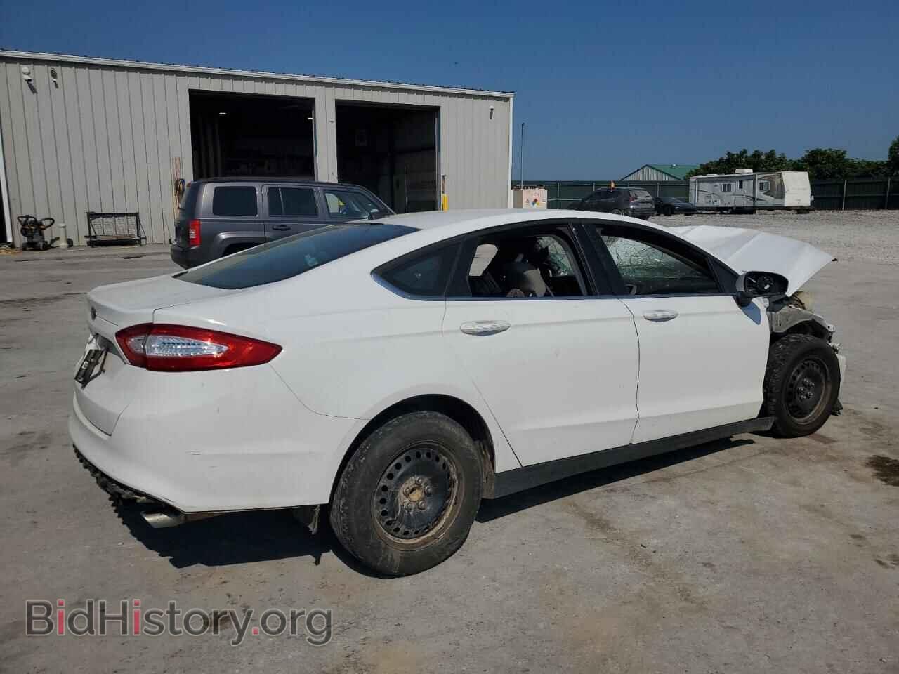 2013 FORD FUSION - VIN: 3FA6P0G72DR328573 - Фото 3