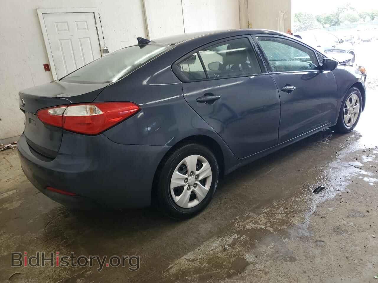 2016 KIA FORTE - VIN: KNAFK4A68G5458376 - Фото 3