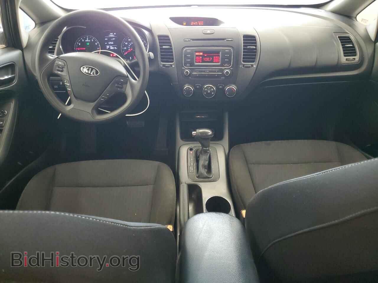 2016 KIA FORTE - VIN: KNAFK4A68G5458376 - Фото 8
