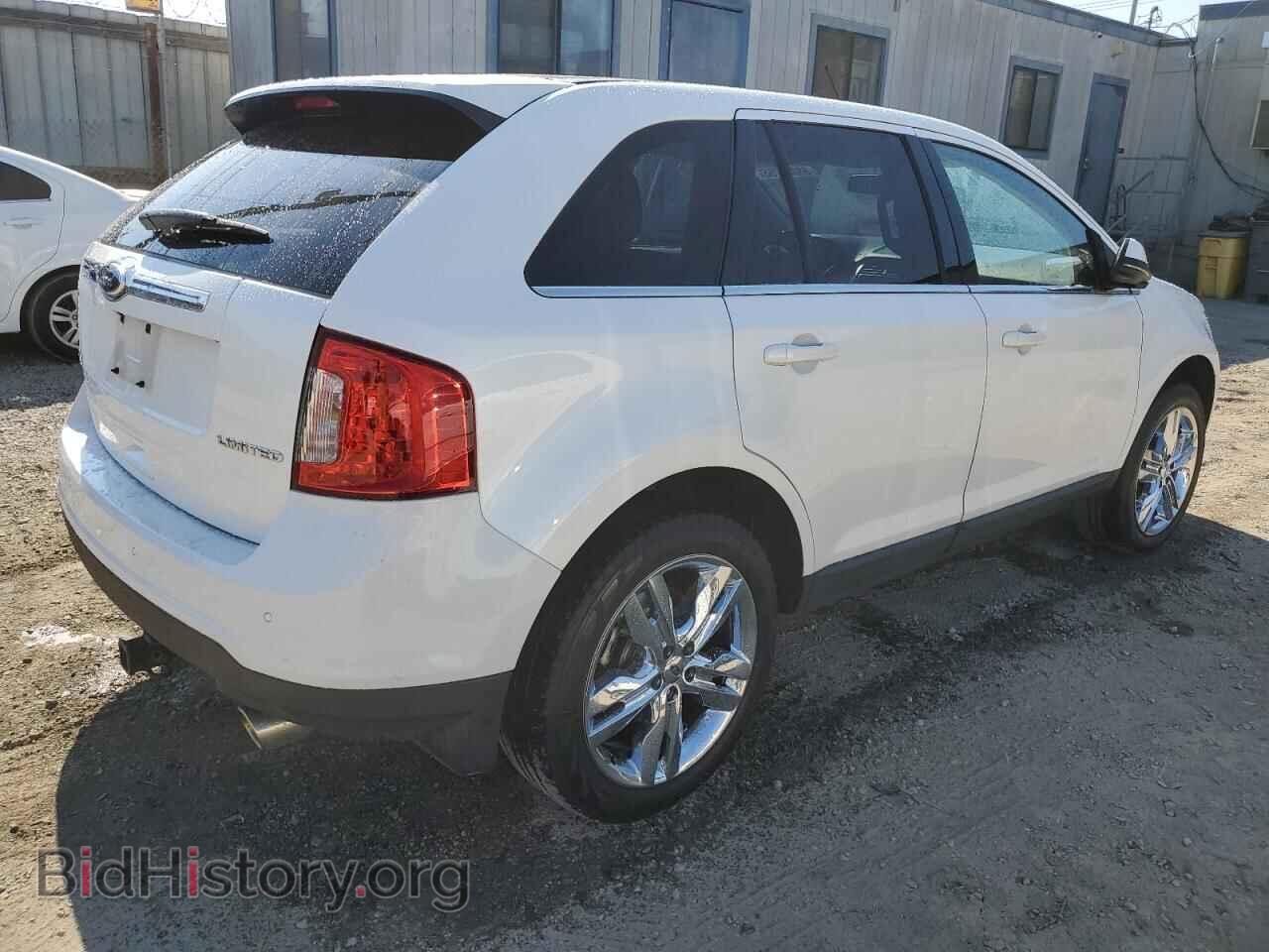 2013 FORD EDGE - VIN: 2FMDK3KC3DBB98870 - Фото 3