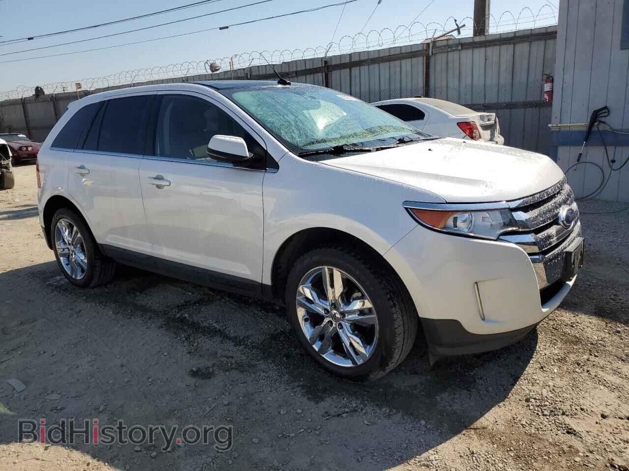 2013 FORD EDGE - VIN: 2FMDK3KC3DBB98870 - Фото 4