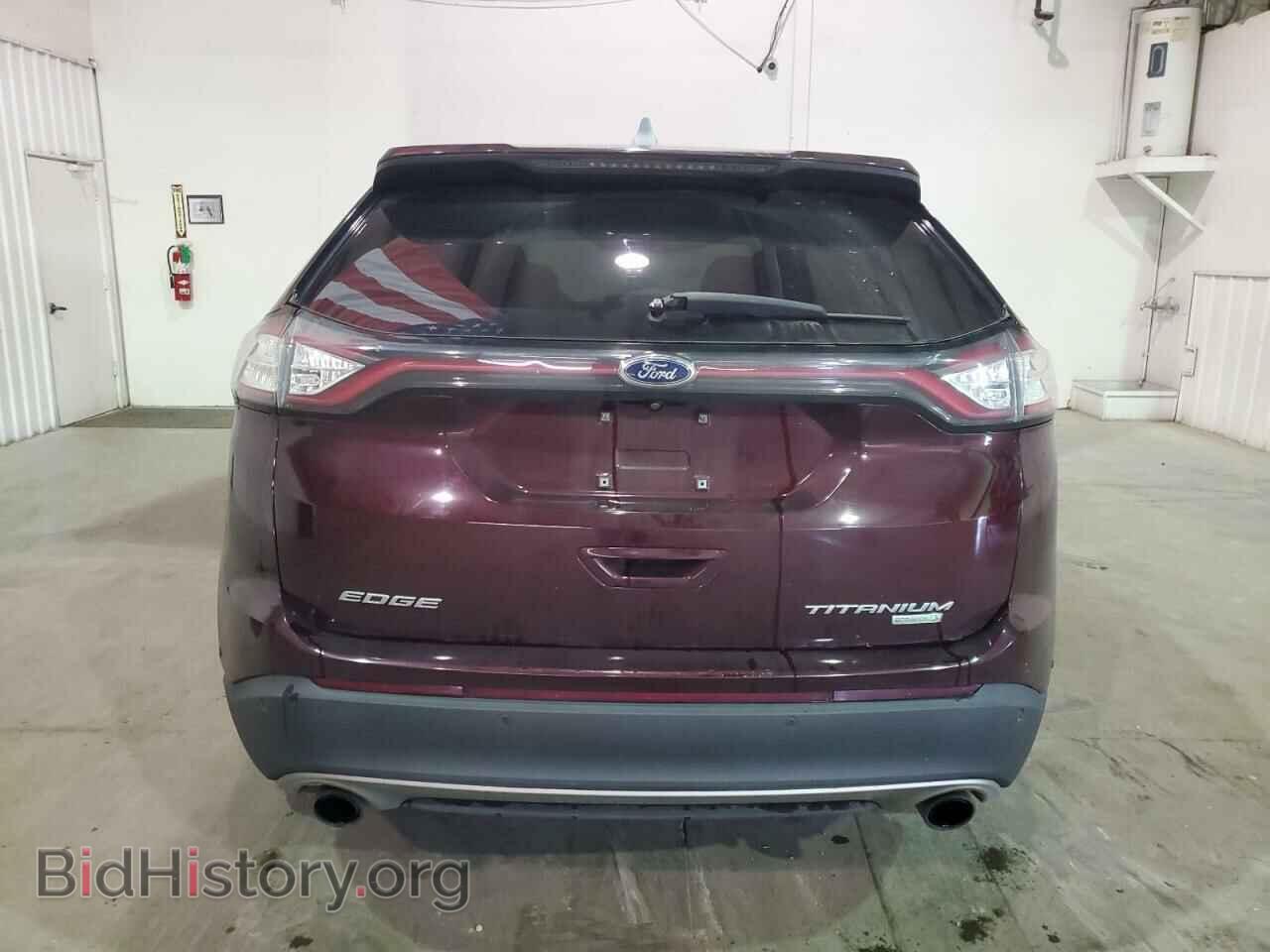 2018 FORD EDGE - VIN: 2FMPK3K98JBC00416 - Photo 6