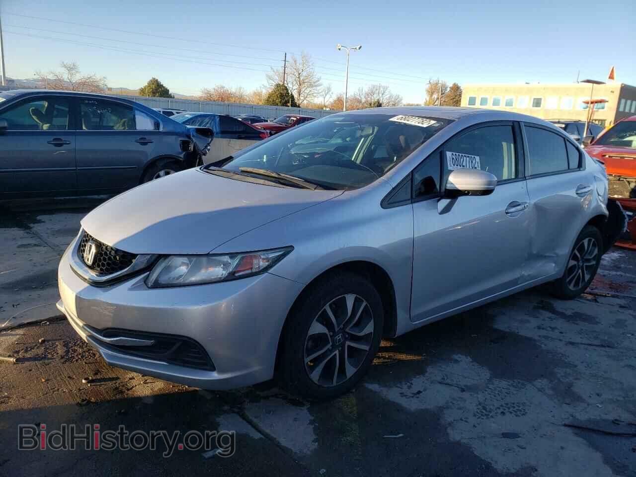 Фотография 19XFB2F84FE057475 - HONDA CIVIC 2015