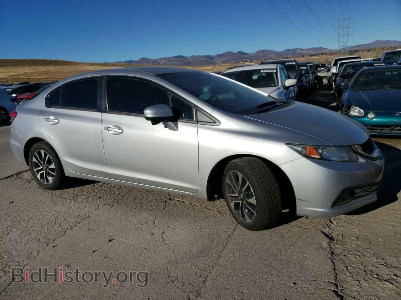 2015 HONDA CIVIC - VIN: 19XFB2F84FE057475 - Фото 4