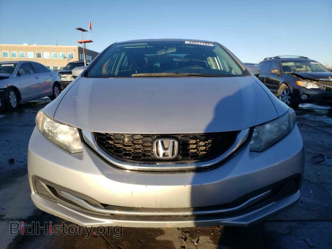 2015 HONDA CIVIC - VIN: 19XFB2F84FE057475 - Фото 5