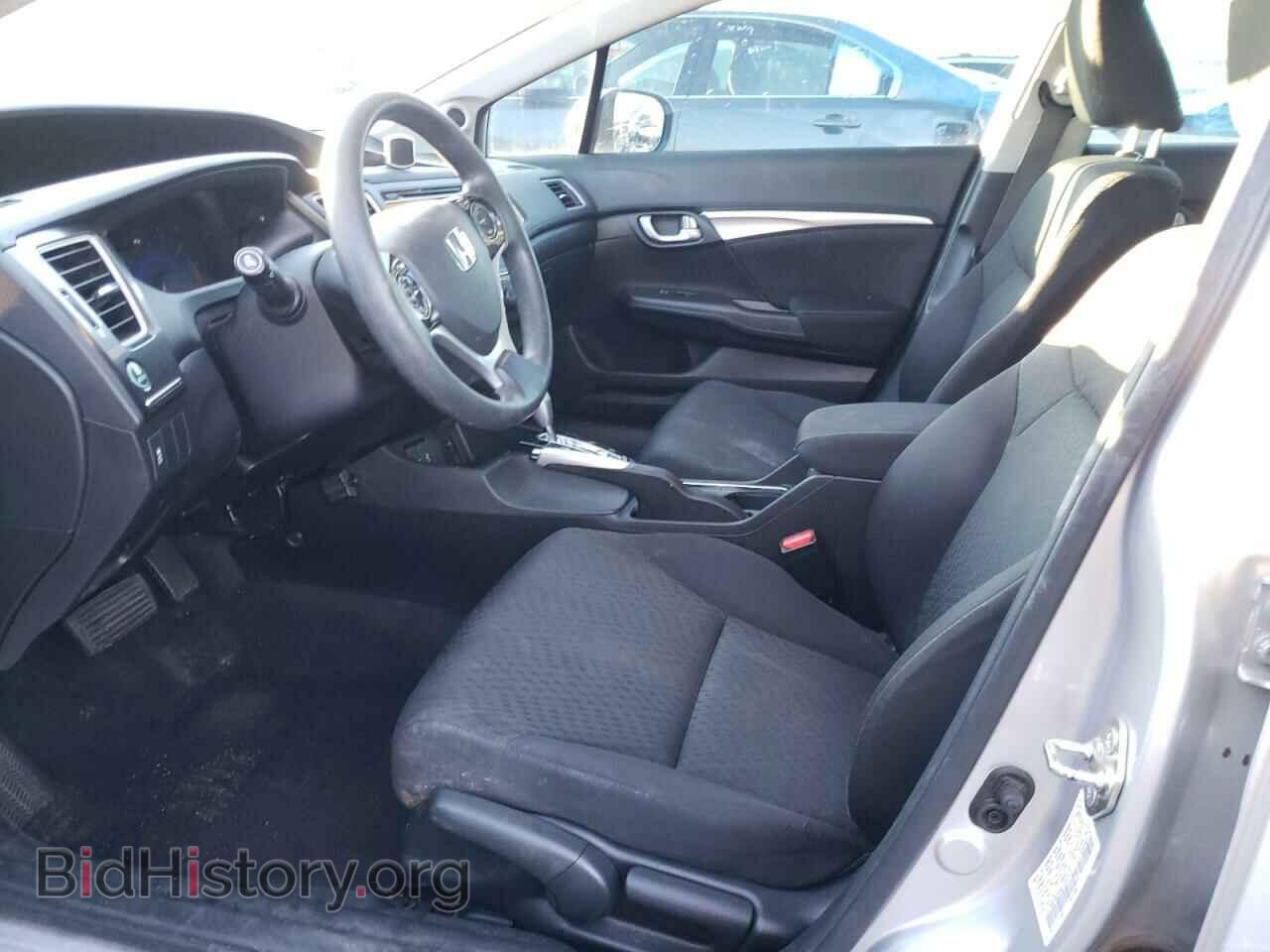 2015 HONDA CIVIC - VIN: 19XFB2F84FE057475 - Фото 7