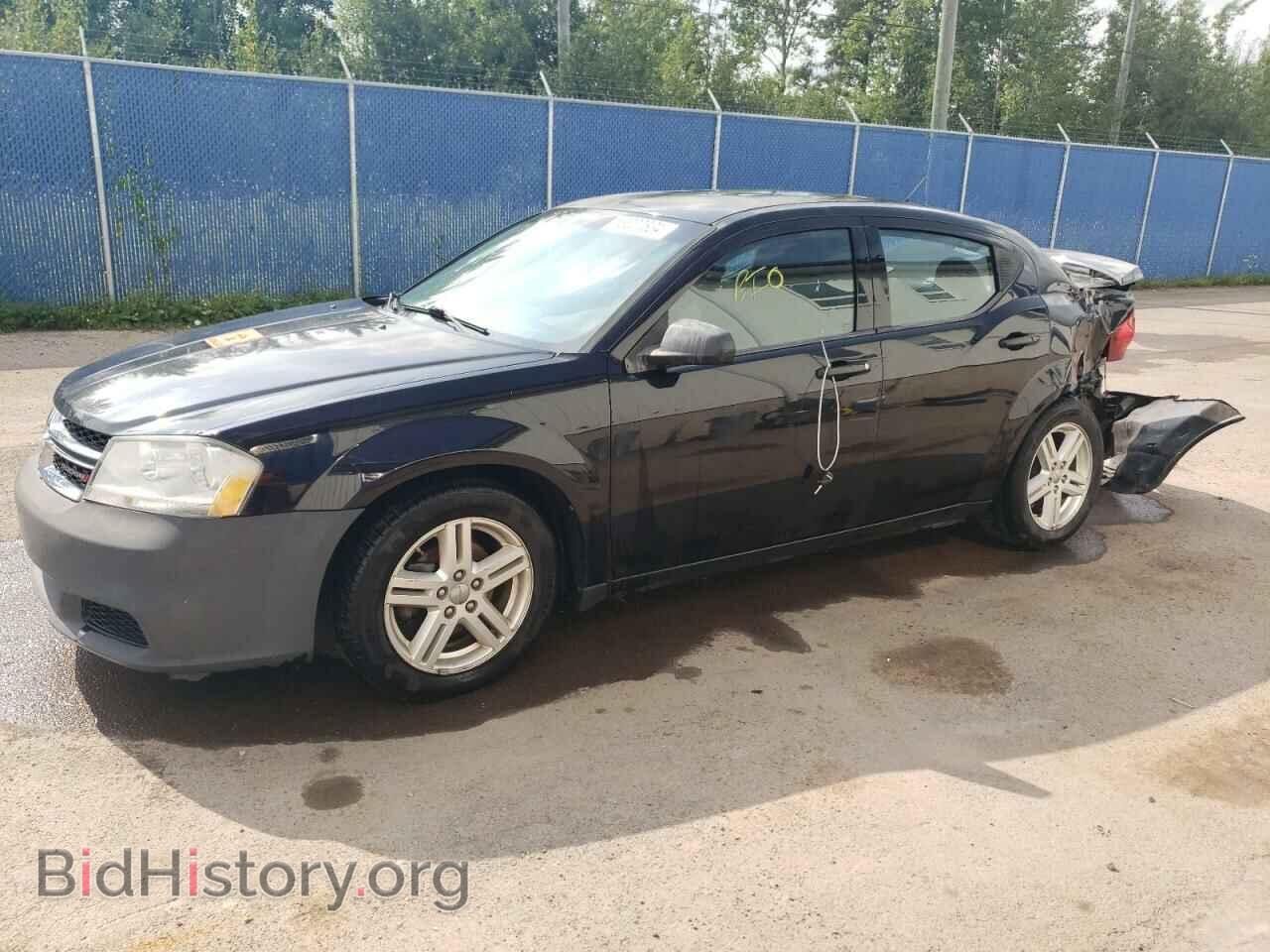 Photo 1C3CDZAG4DN599743 - DODGE AVENGER 2013