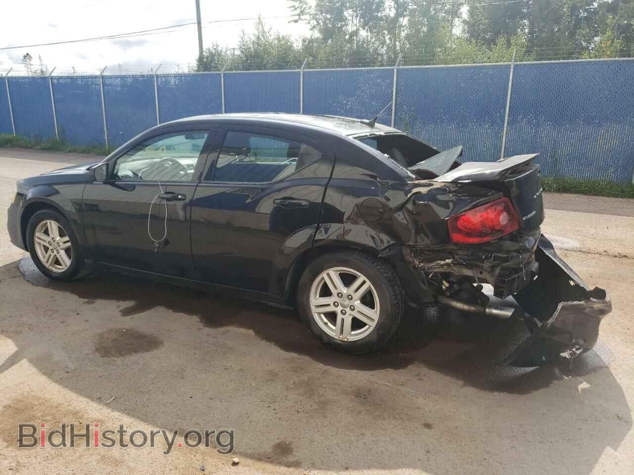 2013 DODGE AVENGER - VIN: 1C3CDZAG4DN599743 - Photo 2