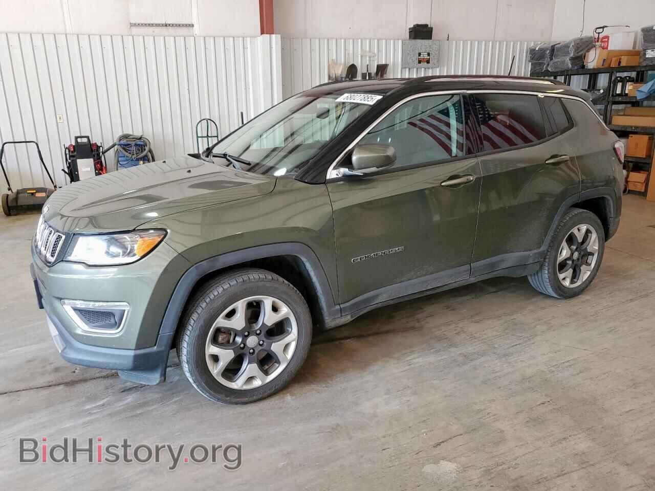 Фотография 3C4NJDCB6JT458251 - JEEP COMPASS 2018