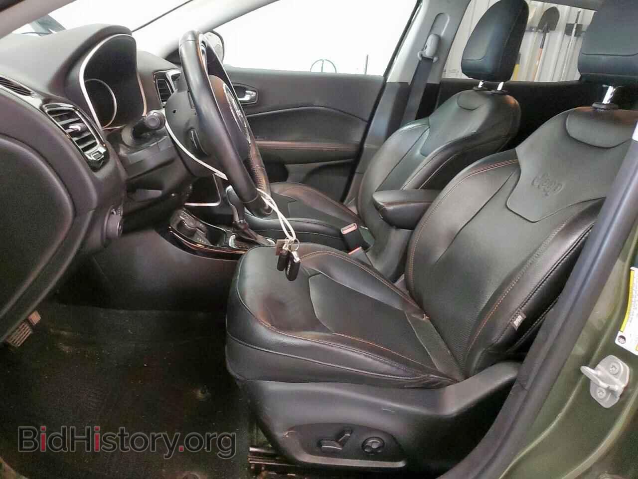 2018 JEEP COMPASS - VIN: 3C4NJDCB6JT458251 - Фото 7