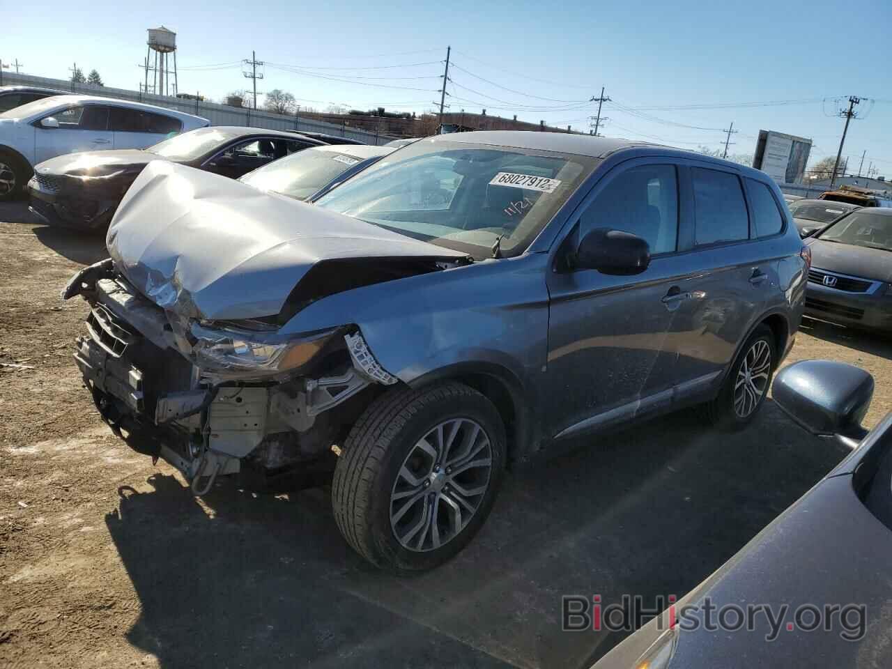 Photo JA4AD2A34JZ060707 - MITSUBISHI OUTLANDER 2018