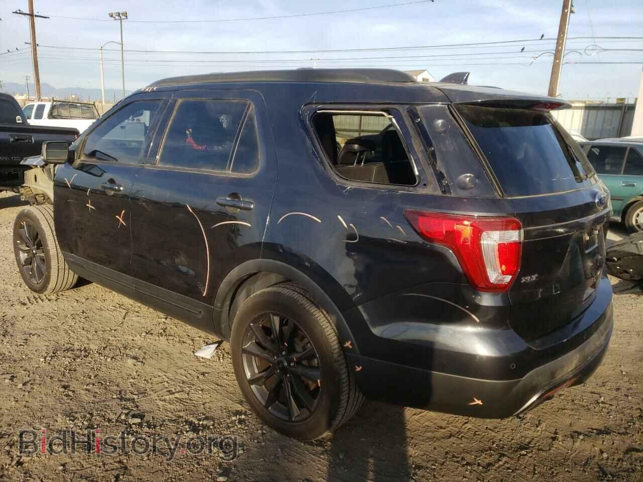2017 FORD EXPLORER - VIN: 1FM5K7D89HGC32605 - Фото 2