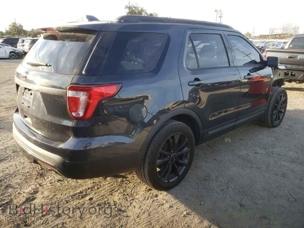 2017 FORD EXPLORER - VIN: 1FM5K7D89HGC32605 - Фото 3