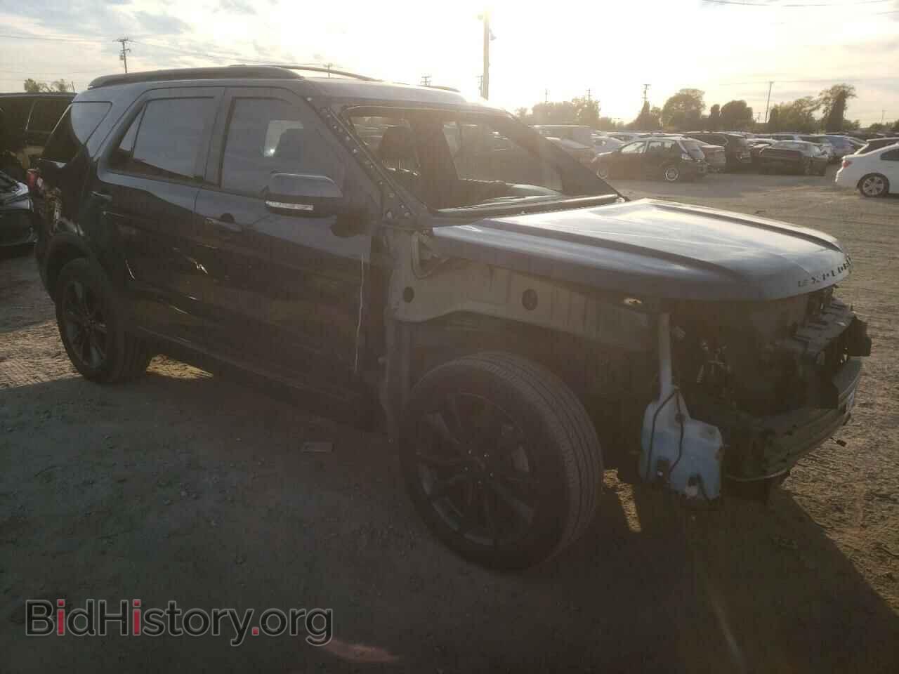 2017 FORD EXPLORER - VIN: 1FM5K7D89HGC32605 - Фото 4