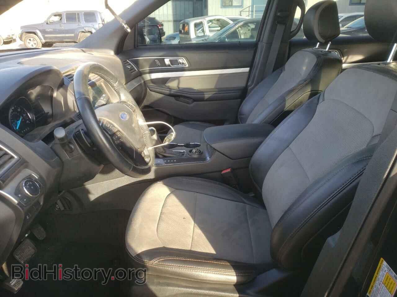 2017 FORD EXPLORER - VIN: 1FM5K7D89HGC32605 - Фото 7