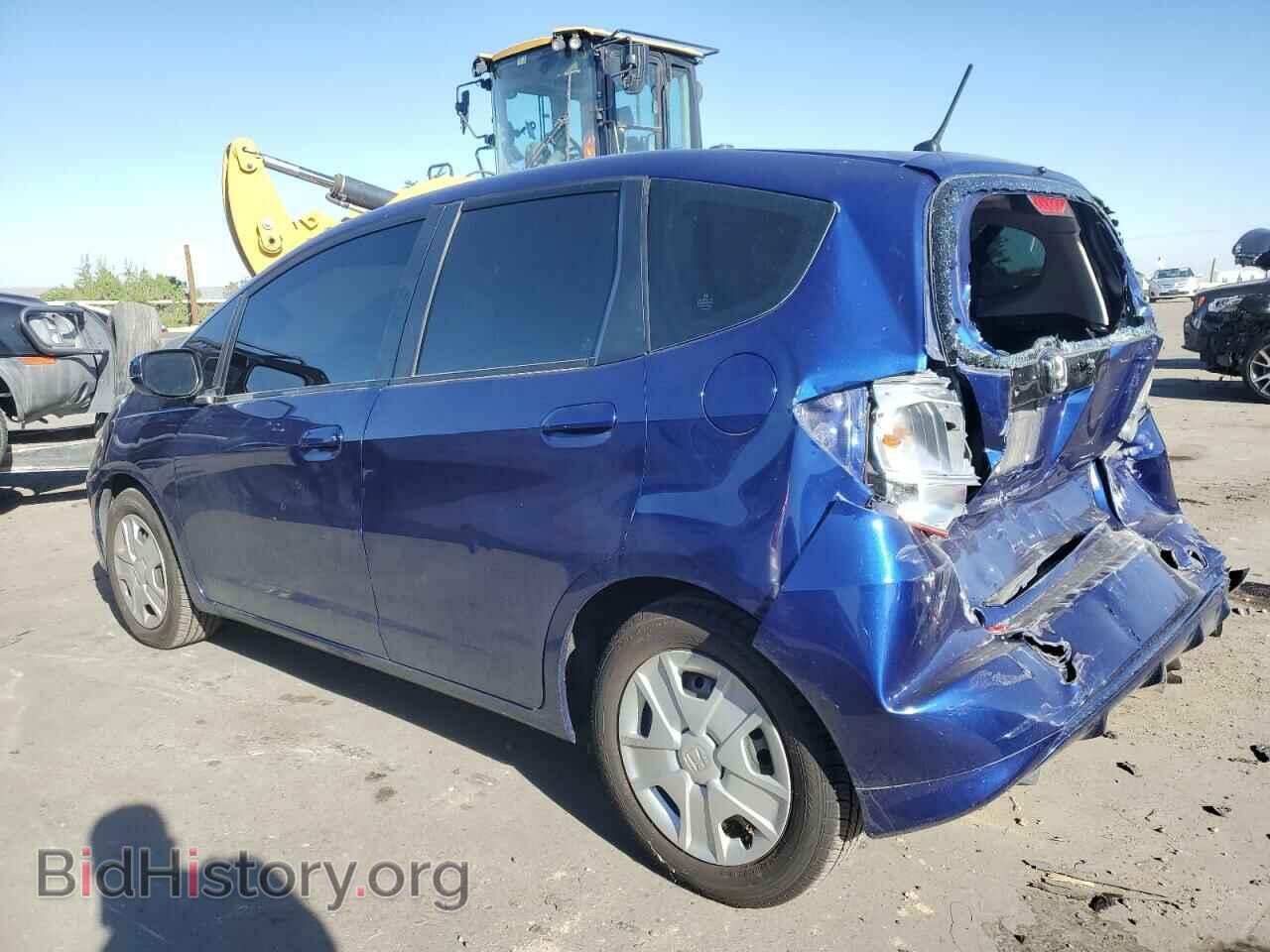 2013 HONDA FIT - VIN: JHMGE8H33DC003362 - Фото 2