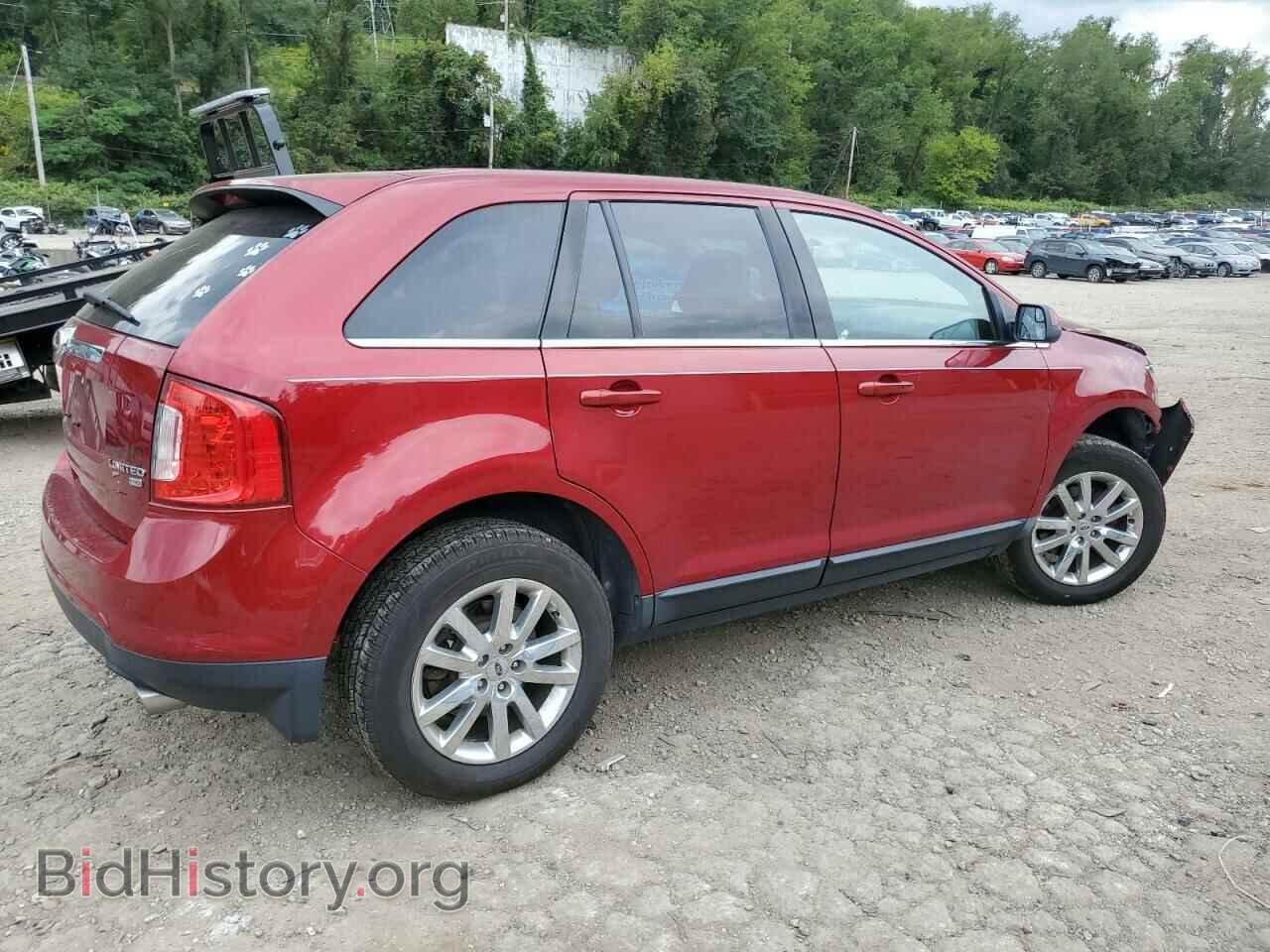 2013 FORD EDGE - VIN: 2FMDK4KC0DBB75438 - Фото 3