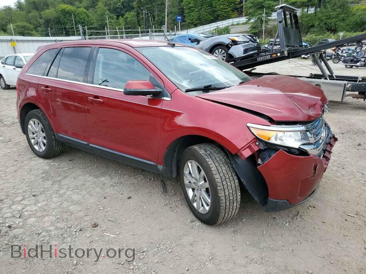 2013 FORD EDGE - VIN: 2FMDK4KC0DBB75438 - Фото 4