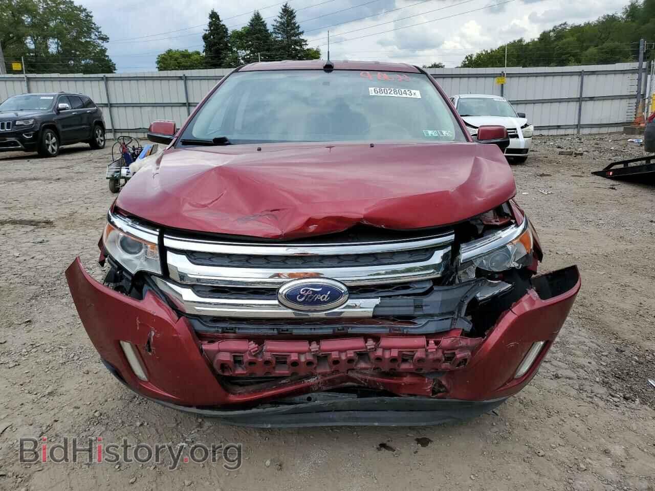 2013 FORD EDGE - VIN: 2FMDK4KC0DBB75438 - Фото 5
