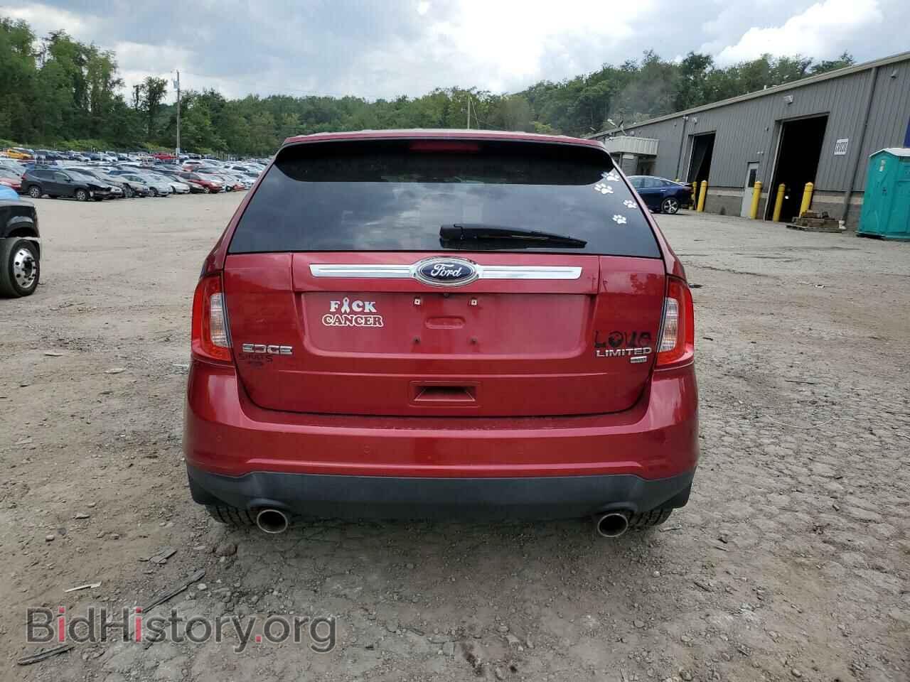 2013 FORD EDGE - VIN: 2FMDK4KC0DBB75438 - Фото 6