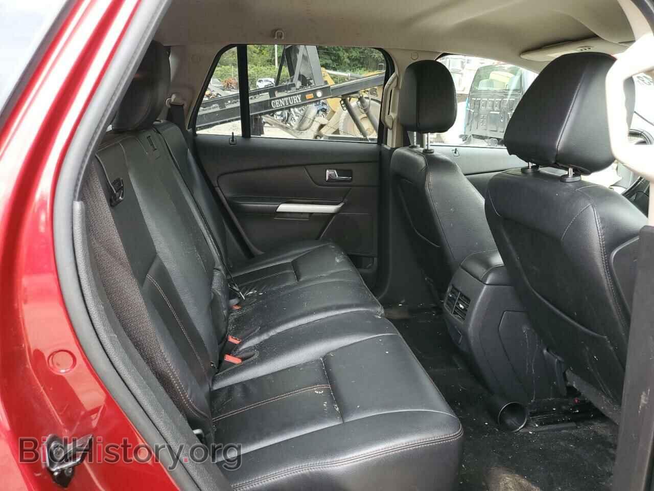 2013 FORD EDGE - VIN: 2FMDK4KC0DBB75438 - Фото 10