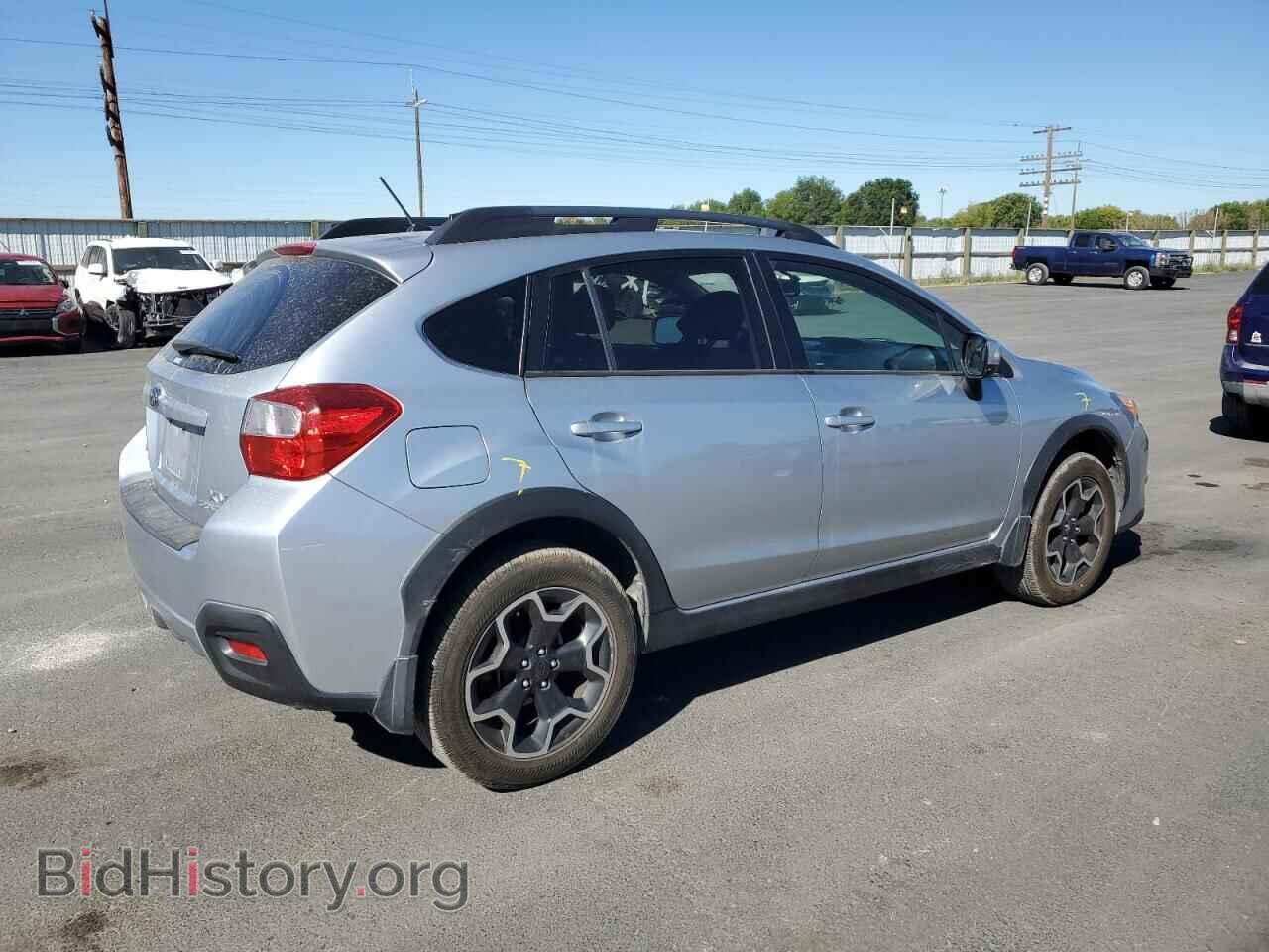 2014 SUBARU XV - VIN: JF2GPAVC2EH341199 - Фото 3