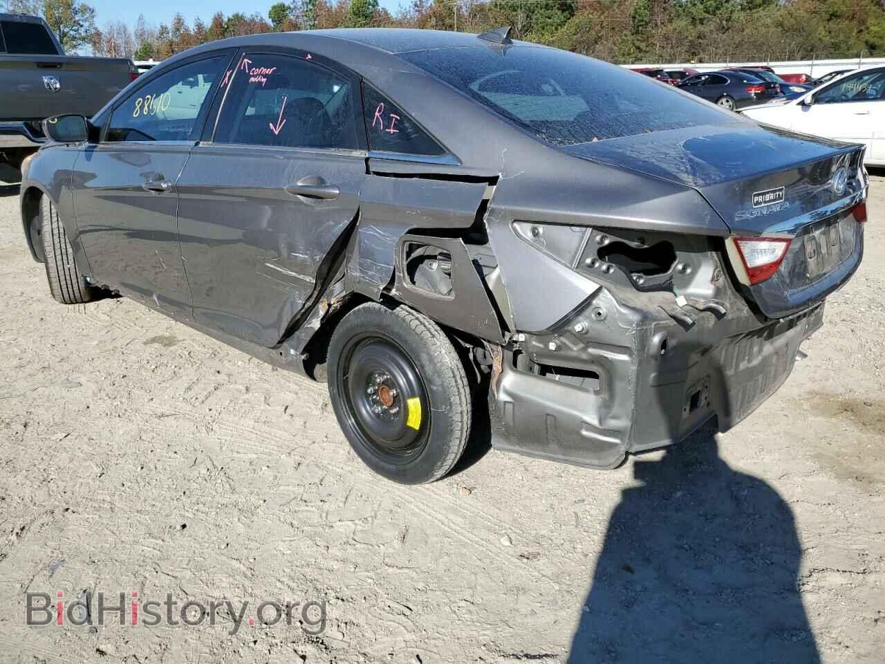 2012 HYUNDAI SONATA - VIN: 5NPEB4AC9CH489943 - Фото 2