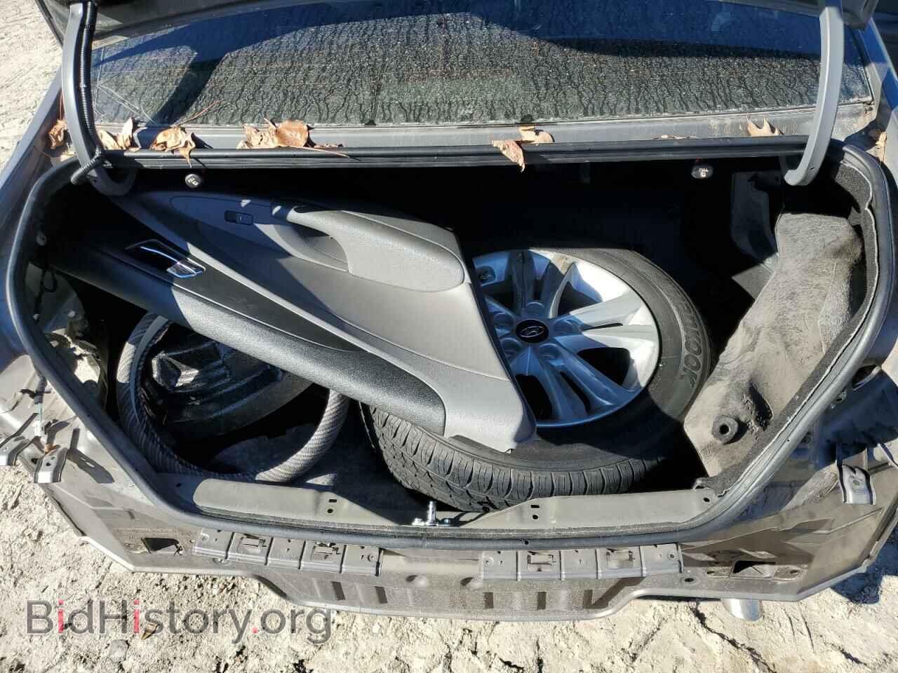 2012 HYUNDAI SONATA - VIN: 5NPEB4AC9CH489943 - Фото 12