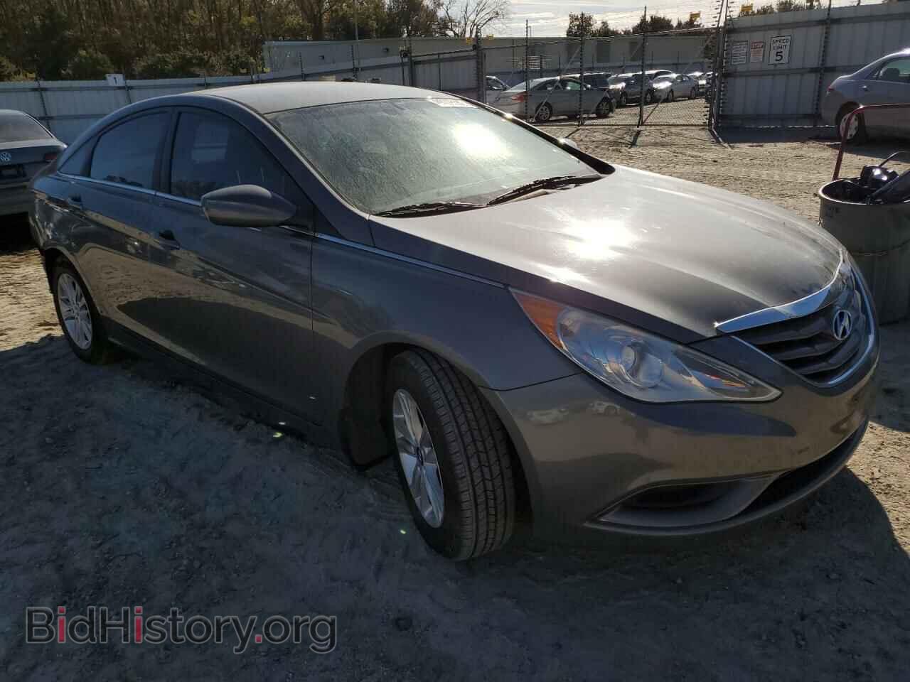 2012 HYUNDAI SONATA - VIN: 5NPEB4AC9CH489943 - Фото 4