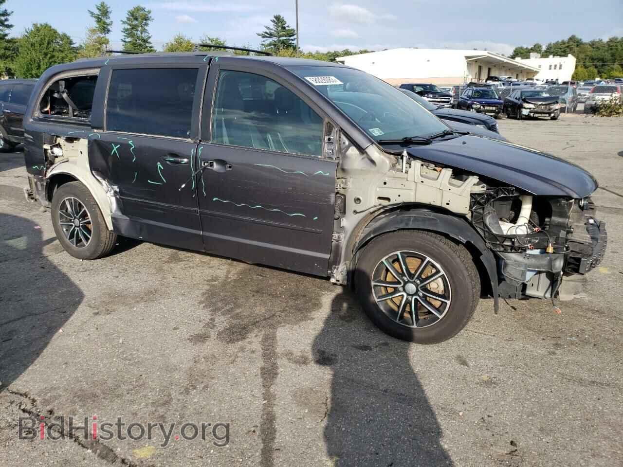 2017 DODGE CARAVAN - VIN: 2C4RDGEG2HR716569 - Фото 4
