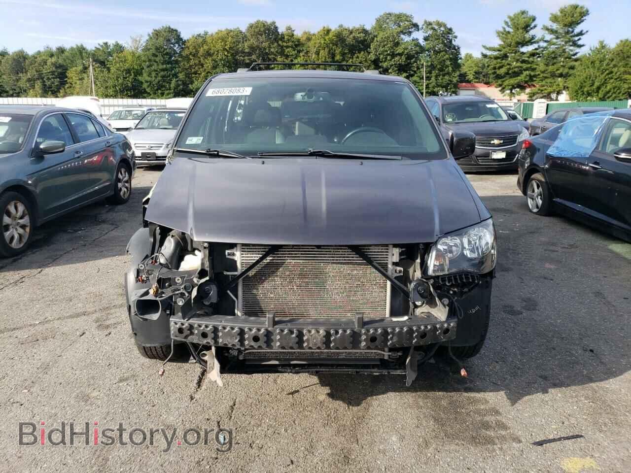 2017 DODGE CARAVAN - VIN: 2C4RDGEG2HR716569 - Фото 5