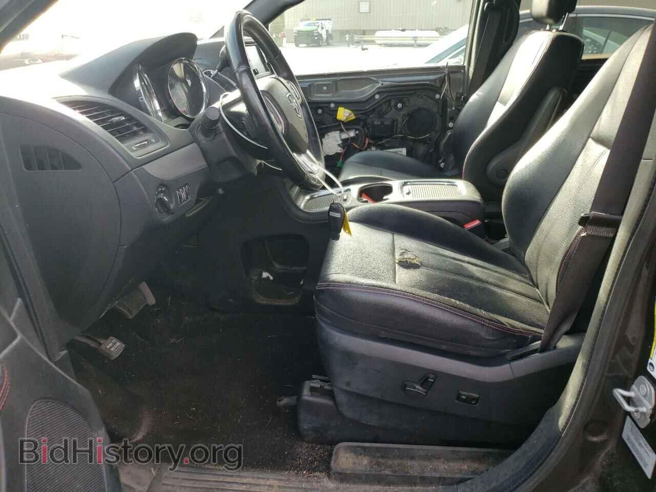 2017 DODGE CARAVAN - VIN: 2C4RDGEG2HR716569 - Фото 7