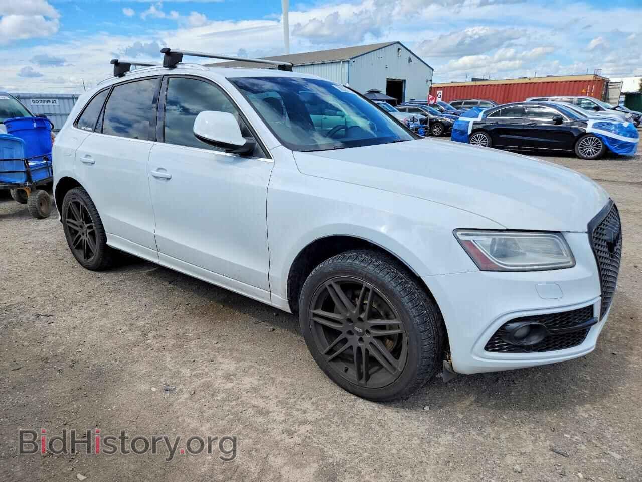 2013 AUDI Q5 - VIN: WA1C8CFPXDA012825 - Photo 4
